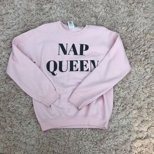 Nap Queen Crewneck